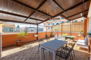 Prati View Penthouse by Rental in Rome